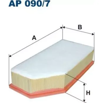 Vzduchový filtr FILTRON Vzduchový filtr AP 090/7