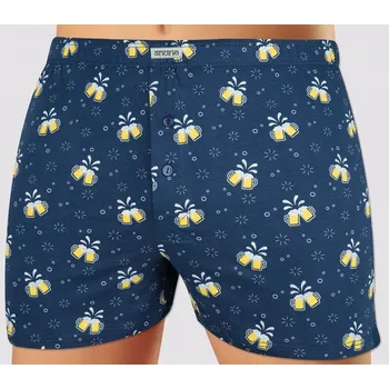 Pánské spodní prádlo Trenky / boxerky / trenkoslipy (potisk půllitr) - v nadměrné velikosti 4090