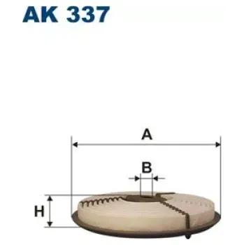 Vzduchový filtr FILTRON Vzduchový filtr AK 337