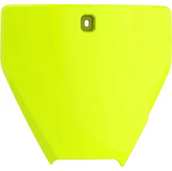 Číslová tabulka POLISPORT 8665800004 Yellow fluo HUSQVARNA TC 125 2016-2018