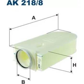 Vzduchový filtr FILTRON Vzduchový filtr AK 218/8