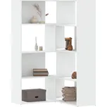 vidaXL Rohová 4patrová knihovna 85 x 85…