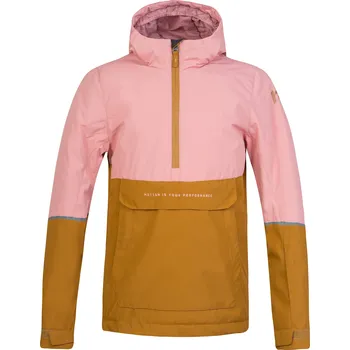 Dívčí oblečení Dětská zimní bunda HANNAH JUMY JR ROSETTE/GOLDEN BROWN 122-128