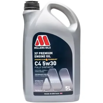 Motorový olej MILLERS OILS XF PREMIUM C4 5w30 5L