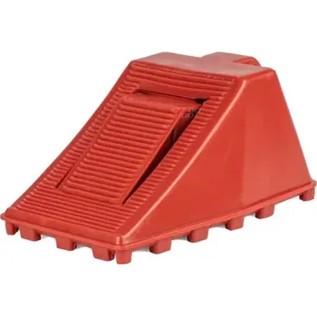 Zajišťovací klín kola AMIO Zakládací klín pod kolo automobilu s brzdou