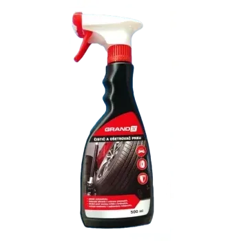 GrandX Čistič a ošetřovač Pneumatik 500ml