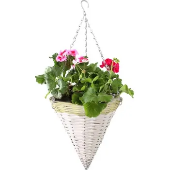 Květináč Závěsný proutěný květináč Bk-054