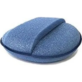 Optimum Blue Aplicator pad - pěnový aplikátor s úchopem