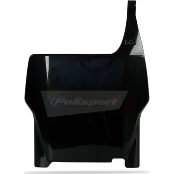 POLISPORT Přední registrační značka černá Honda HONDA CRF 450 R 2004-2007