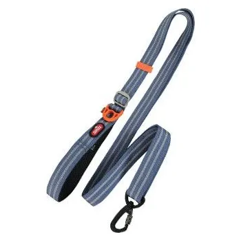 Vodítko pro psa Zolux S.A.S. Vodítko pes BIVOUAK nastavitelné 25mm/1,15-2m modráZol