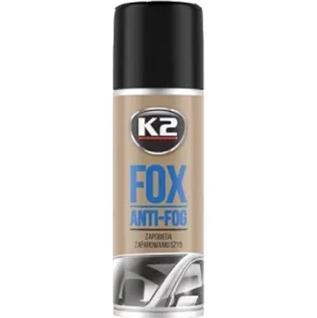 K2 FOX - proti zamlžování oken 150ml