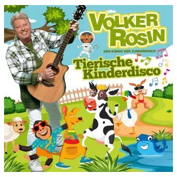 Pohádka Tierische Kinderdisco - Rosin, Volker
