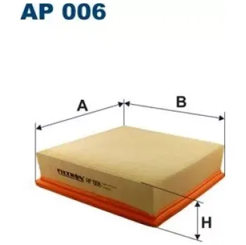 Vzduchový filtr FILTRON Vzduchový filtr AP 006