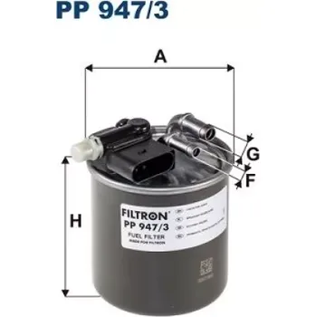 Palivový filtr FILTRON Palivový filtr PP 947/3