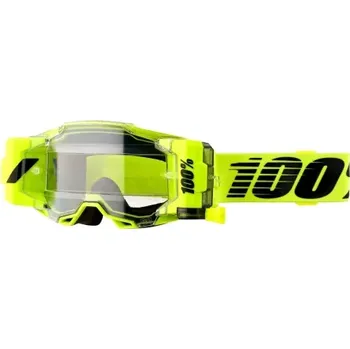 Příslušenství k helmě na motorku S100 ARMEGA FORECAST Nuclear Citrus 100% čiré plexi