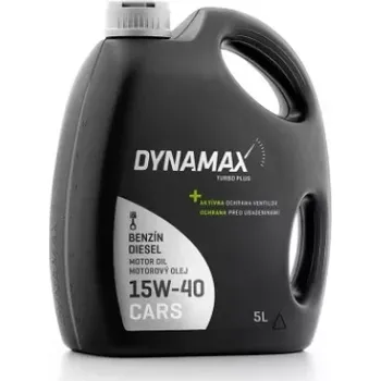 Motorový olej DYNAMAX TURBO PLUS 15W-40 5L