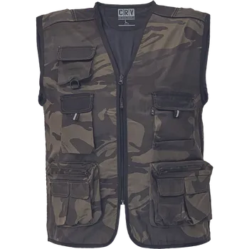 Pánské oblečení ČERVA CRAMBE vesta Barva: maskáčová, Velikost: XL