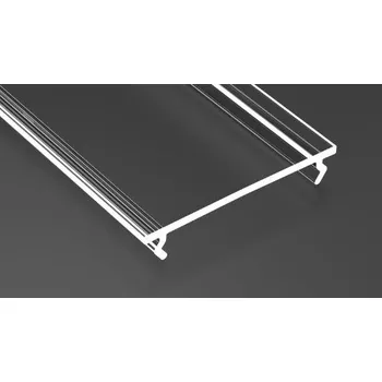 LED lišta LEDLabs Čirý difuzor LUMINES DOUBLE Fractal PC 1 m