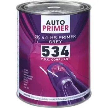 Autolak HB BODY 534 Autoprimer plnič šedý 1L