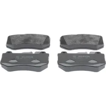 Brzdová destička BOSCH Sada brzdových doštiček, kotouč. brzda 0 986 494 777