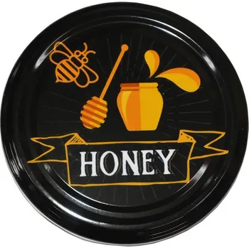 JaHan Víčko na sklenici TO 82 - Honey - černé - 700 ks - celá krabice - HO12