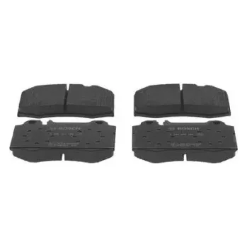 Brzdová destička BOSCH Sada brzdových doštiček 0 986 424 705