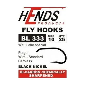 Rybářský háček HENDS BL 334 - vel. 10