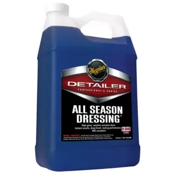 MEGUIARS Meguiar's All Season Dressing - přípravek na renovaci a ochranu exteriérových plastů a pneumatik 3,78 l