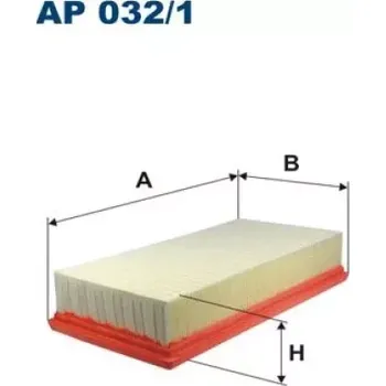 Vzduchový filtr FILTRON Vzduchový filtr AP 032/1