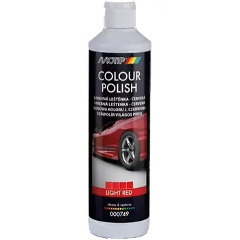 MOTIP Barevná leštěnka červená světla 500ml