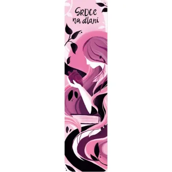 Záložka Dobrá záložka 124 - SRDCE na dlani