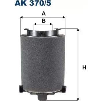 Vzduchový filtr FILTRON Vzduchový filtr AK 370/5