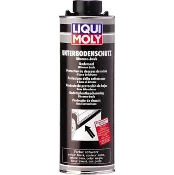 Odrezovač LIQUI MOLY 6112 OCHRANA PODVOZKU - ŽIVICE, ČERNÁ, DÓZA - 1L
