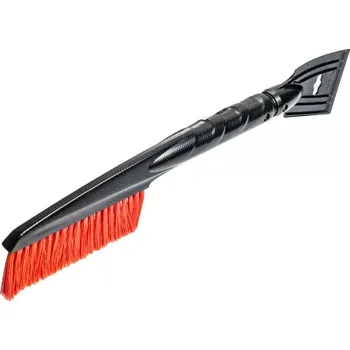 AMIO Škrabka s metličkou Alpin BS1-43 cm