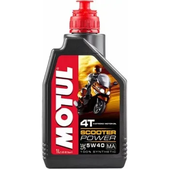 Provozní kapalina Motul Scooter Power 4T 5W-40 1L
