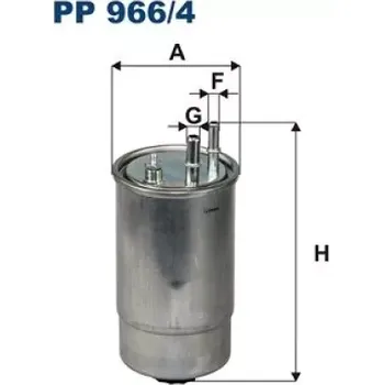 Palivový filtr FILTRON Palivový filtr PP 966/4
