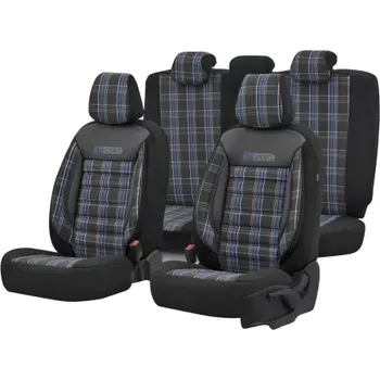 Potah sedadla AMIO Sada autopotahů OTOM GTI 804 3-ZIP