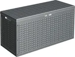 PROGARDEN Zahradní úložný box s víkem plastový 120x45x60 cm KO-Y54400840