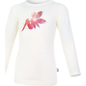 Little Angel Tričko smyk LESK DR Outlast® - obrázek Barva: Bílá káva, Velikost: 98