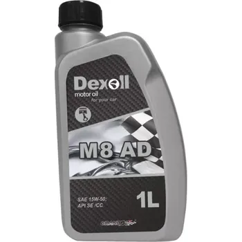 Motorový olej Dexoll M8AD 15W-50 1L
