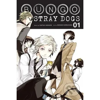 Bungo Stray Dogs 1 - Kafka Asagiri, Sango Harukawa (ilustrátor) Yen Press