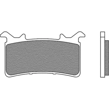 Brzdová destička brzdové destičky, NEWFREN (směs ROAD RACE SINTERED) 2 ks v balení