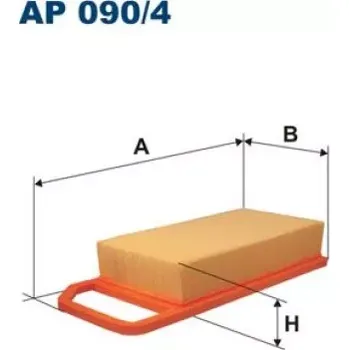 Vzduchový filtr FILTRON Vzduchový filtr AP 090/4