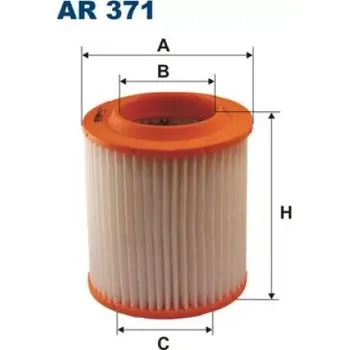 Vzduchový filtr FILTRON Vzduchový filtr AR 371