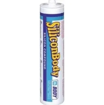 Průmyslové lepidlo HB BODY SILICOBODY tuba 120 - silikonové lepidlo 280ml