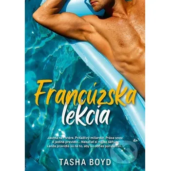 Kniha Francúzska lekcia - Tasha Boyd Grada