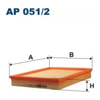 Vzduchový filtr FILTRON Vzduchový filtr AP 051/2