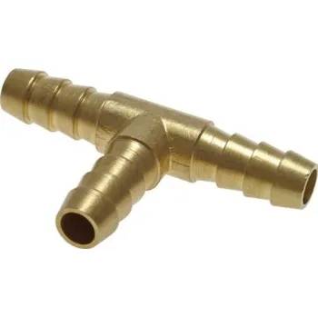 Zahradní hadice SPOJKA TS 90 MS PN16 - T-spojka, trny 3x 19 mm, PN 16 Bar