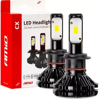 Autodoplněk AMIO LED žárovky pro hlavní svícení H76 CX série