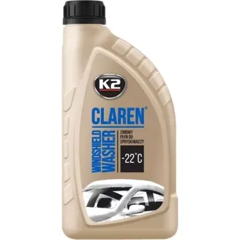 Směs do ostřikovače K2 CLAREN -22°C 1L